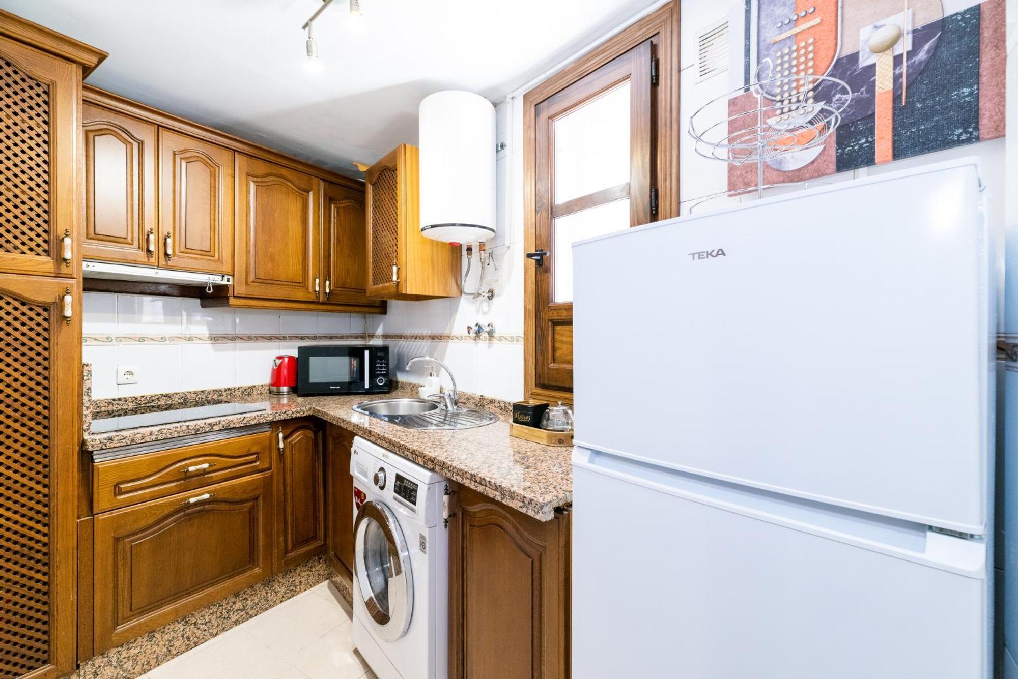 La Albaizinia Appartement Granada Buitenkant foto