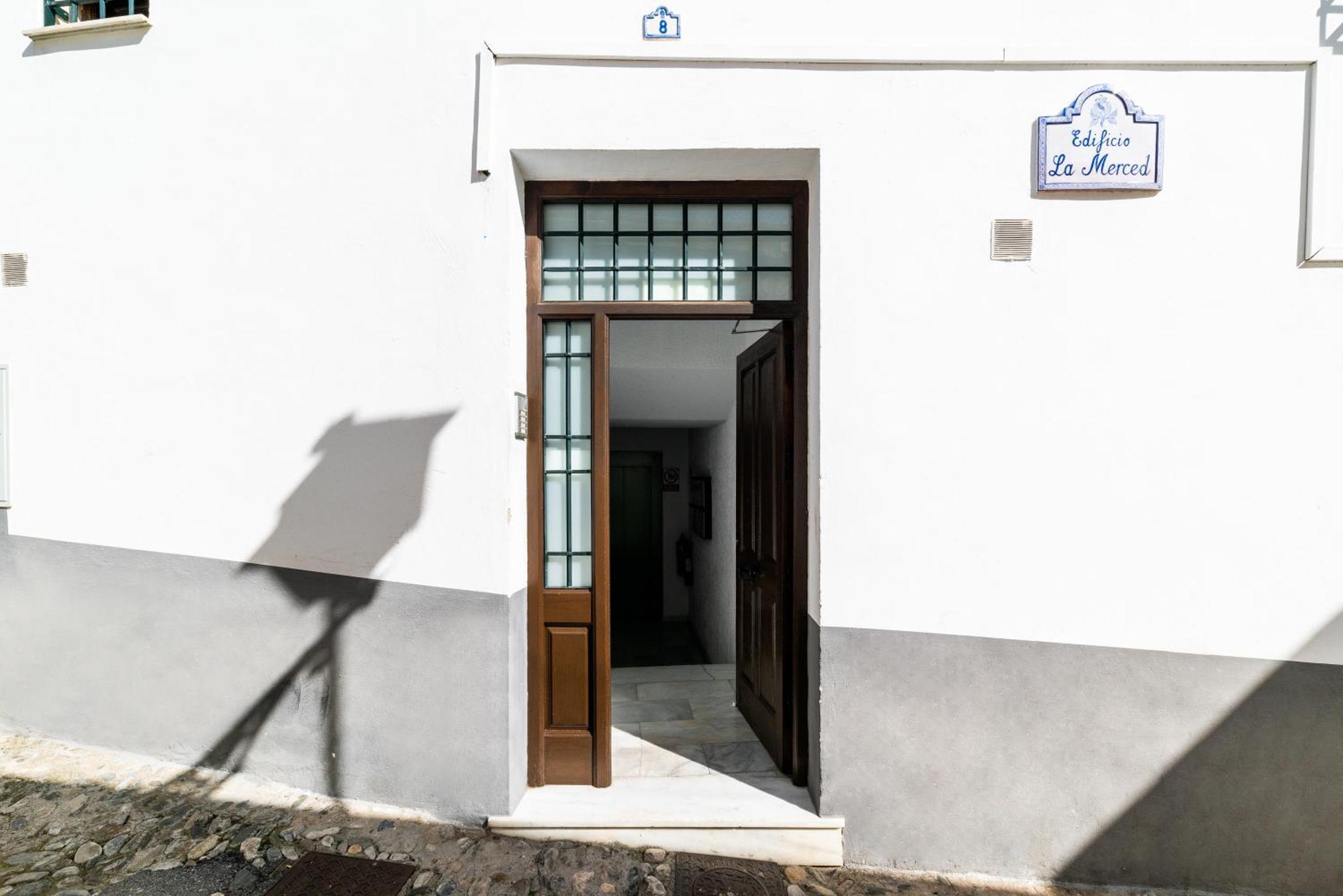 La Albaizinia Appartement Granada Buitenkant foto