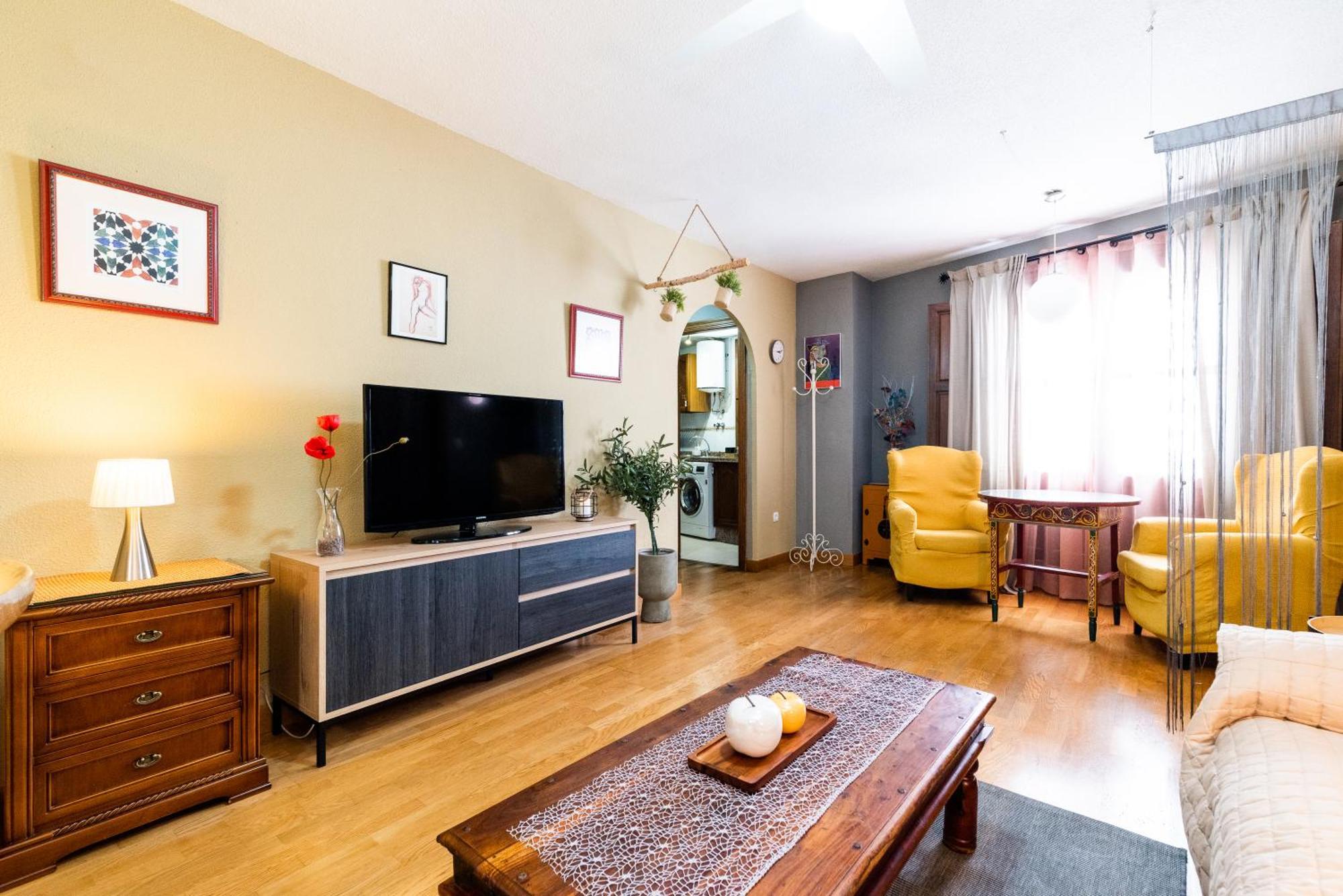 La Albaizinia Appartement Granada Buitenkant foto