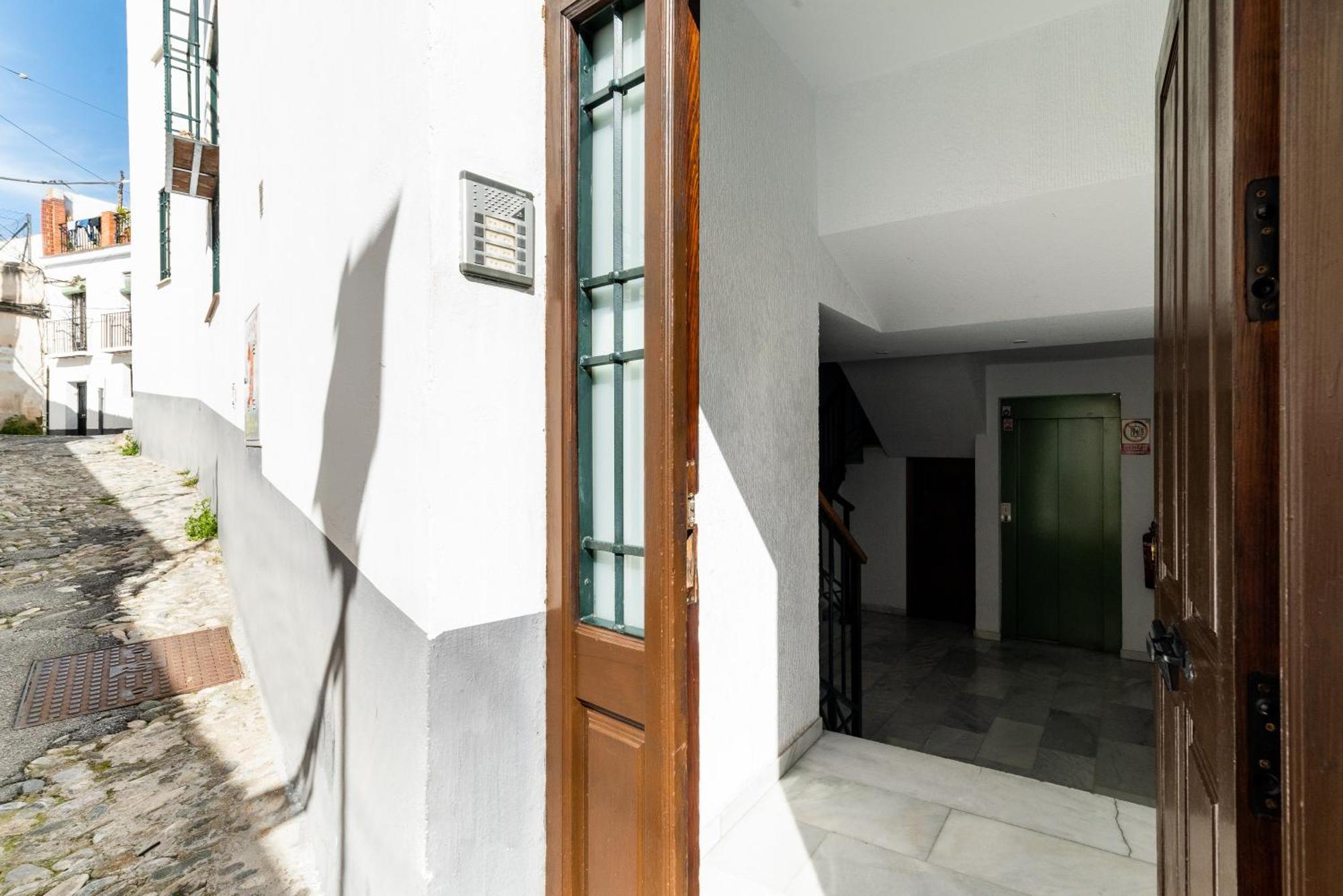 La Albaizinia Appartement Granada Buitenkant foto