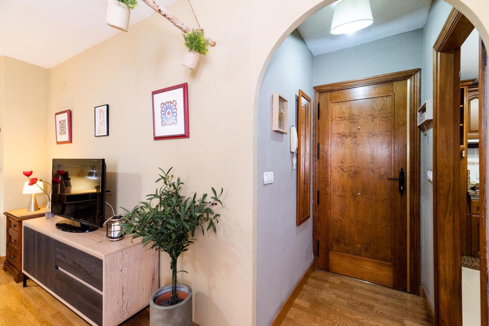 La Albaizinia Appartement Granada Buitenkant foto