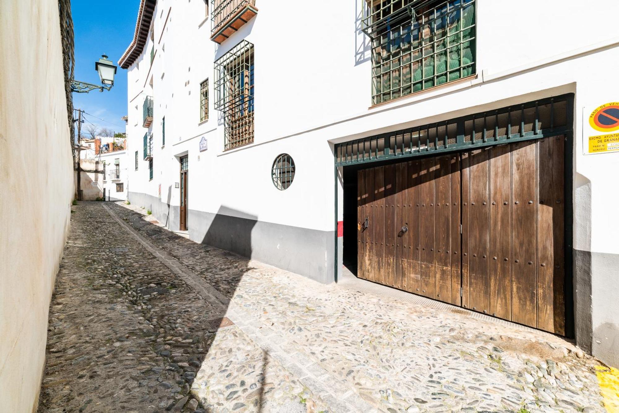 La Albaizinia Appartement Granada Buitenkant foto