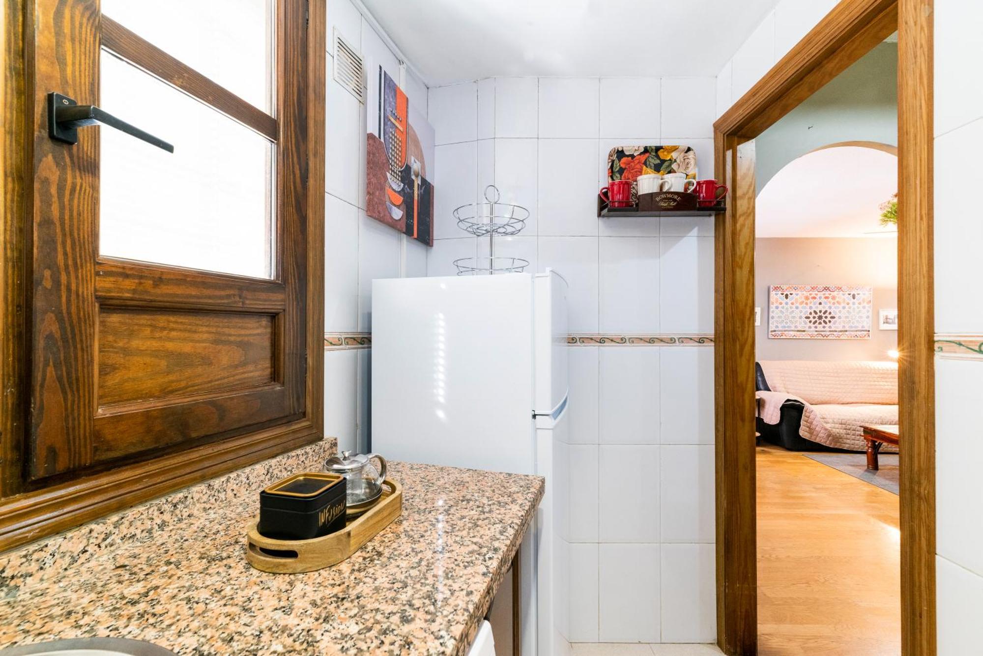 La Albaizinia Appartement Granada Buitenkant foto