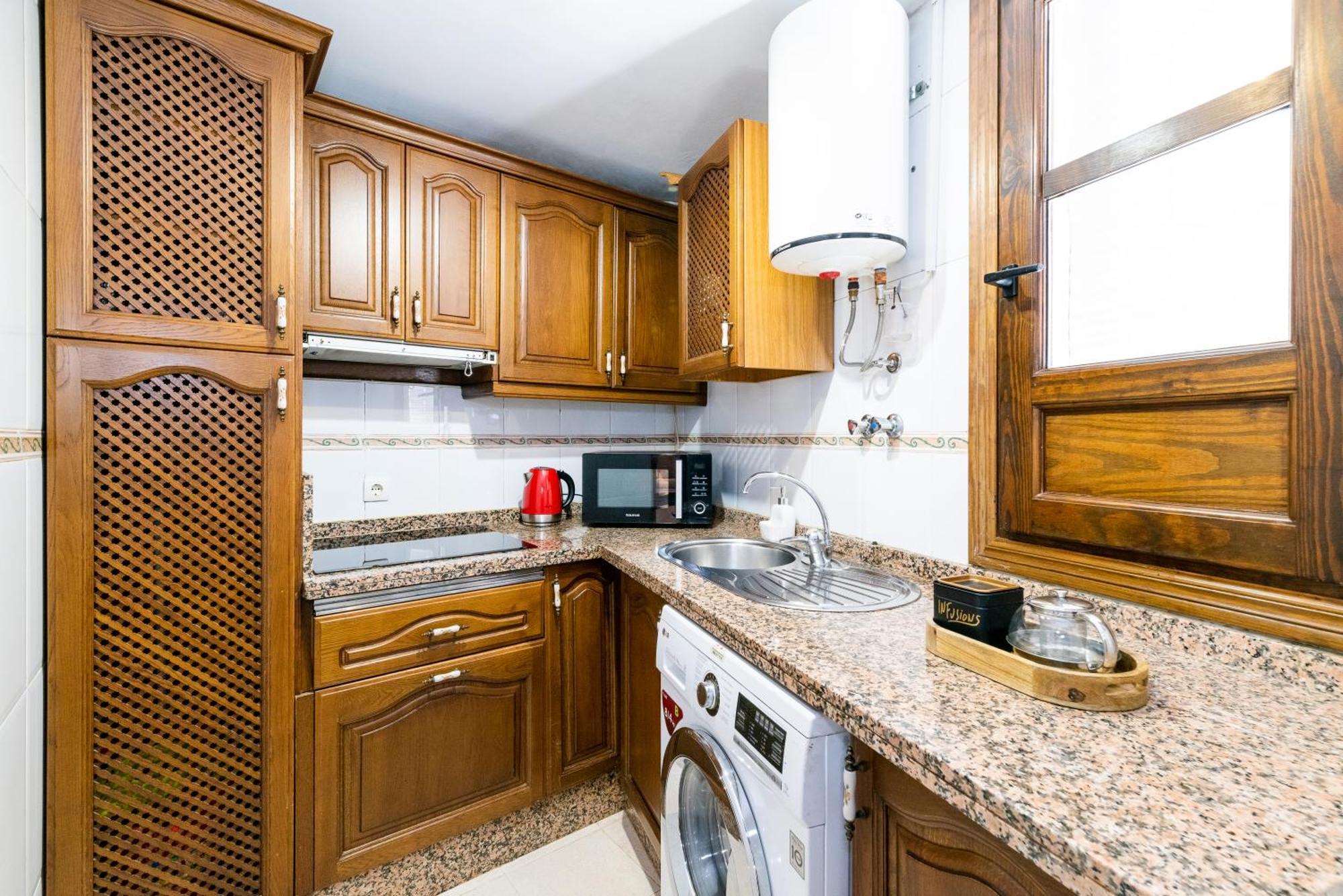 La Albaizinia Appartement Granada Buitenkant foto