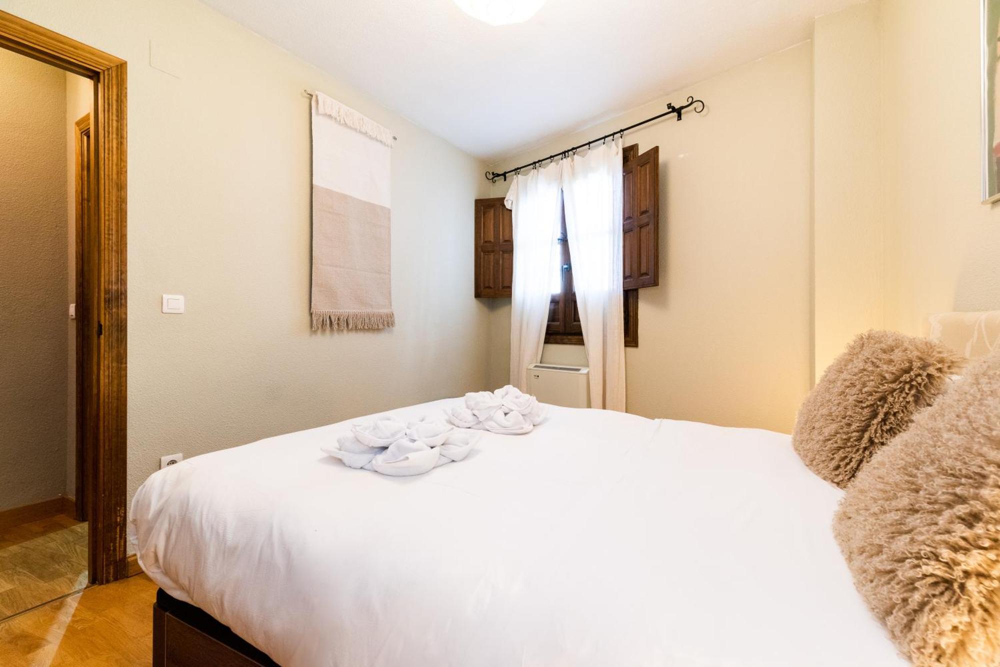 La Albaizinia Appartement Granada Buitenkant foto