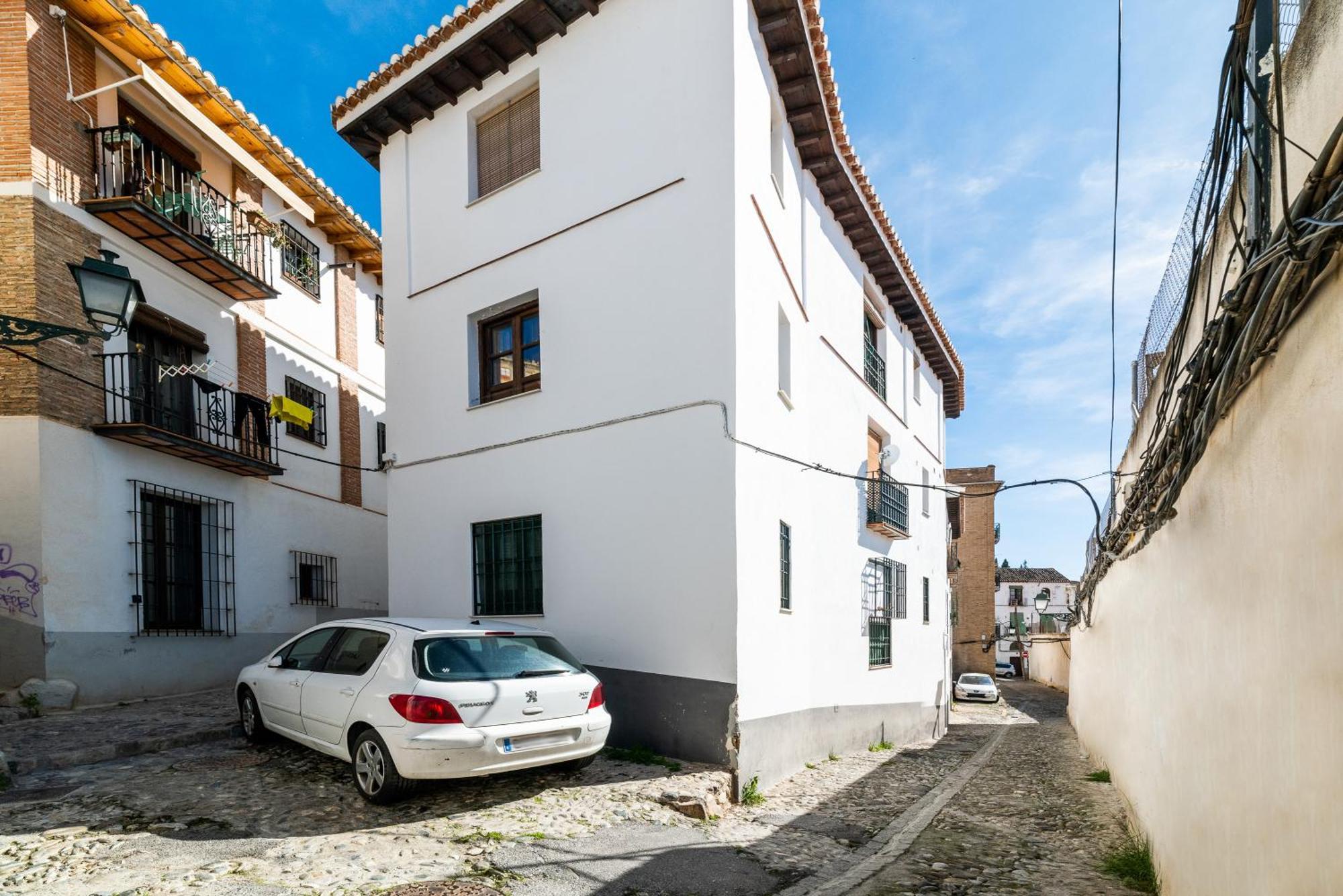 La Albaizinia Appartement Granada Buitenkant foto